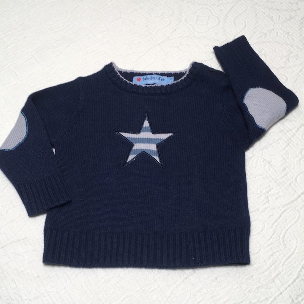 9-12m ((4/$20) Nicer Knit Pullover by Winter Time